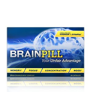 BrainPill® Your Unfair Advantage