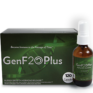 GenF20 Plus® Look Younger, Feel Younger, Stay Younger With HGH